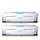 Pamięć RAM LEXAR DDR5 ARES RGB Gaming 32GB (2*16GB)/6400 biała LD5EU016G-R6400GDWA
